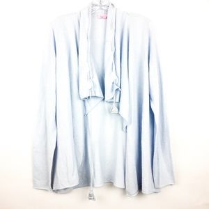 Lilly Pulitzer Open Front Cardigan Sweater Sz Med